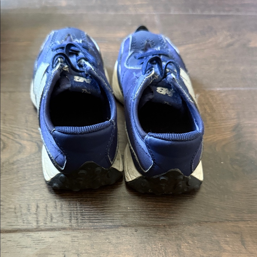 Kids Blue Sneakers - Picture 4 of 4